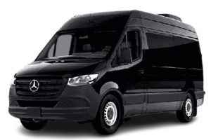MERCEDES-BENZ SHUTTLE VAN