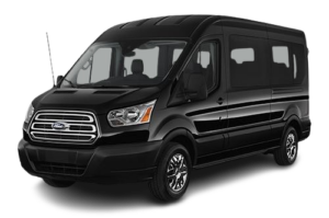 FORD TRANSIT SHUTTLE VAN